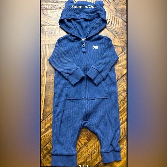 Carters 0-3m Outfit - Picture 2 of 2